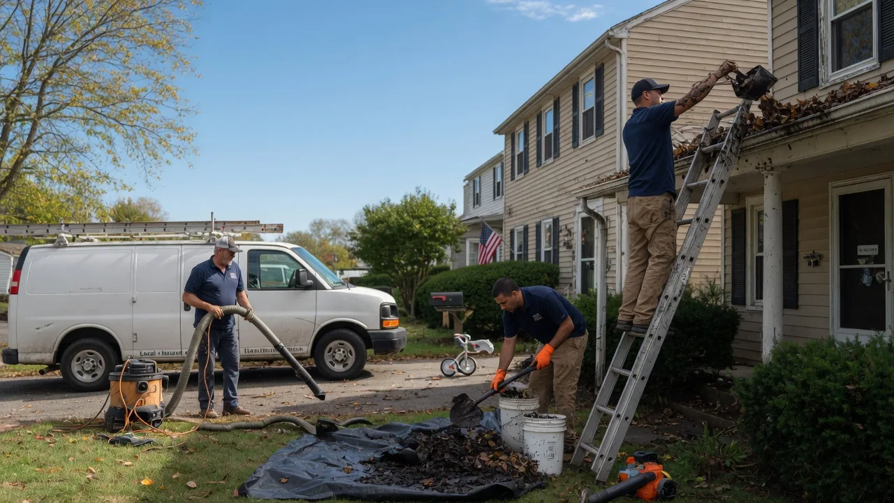 Gutter Installation in Goochland, VA near me