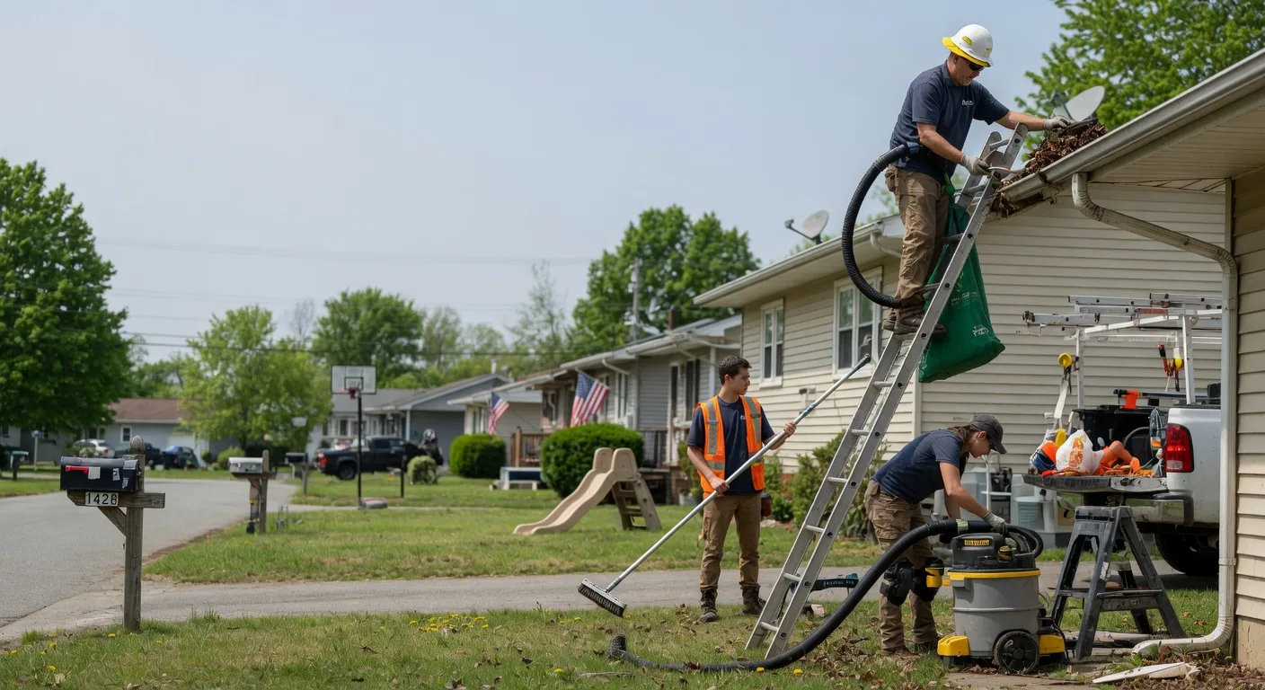 Gutter Installation in Goochland, VA near me
